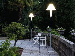 bonheur outdoor lamp by serralunga