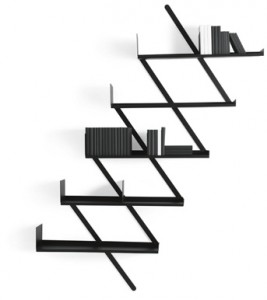 minibooxx wall bookcase by desalto design