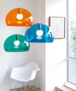 fly lamp by kartell 50s