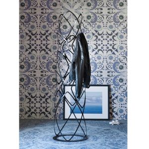 rombo clothes stand in steel by miniforms