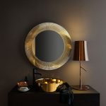 all saints mirror by kartell