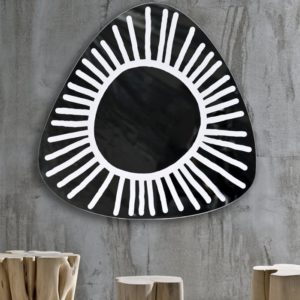 brick 98 mirror by gervasoni