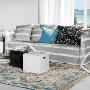 Gervasoni Ghost sofa with removable cover