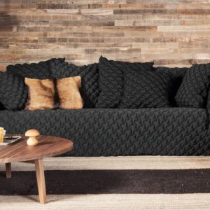 Gervasoni Ghost 12 sofa with removable fabric