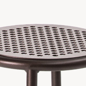 nizza outdoor stool diesel with moroso