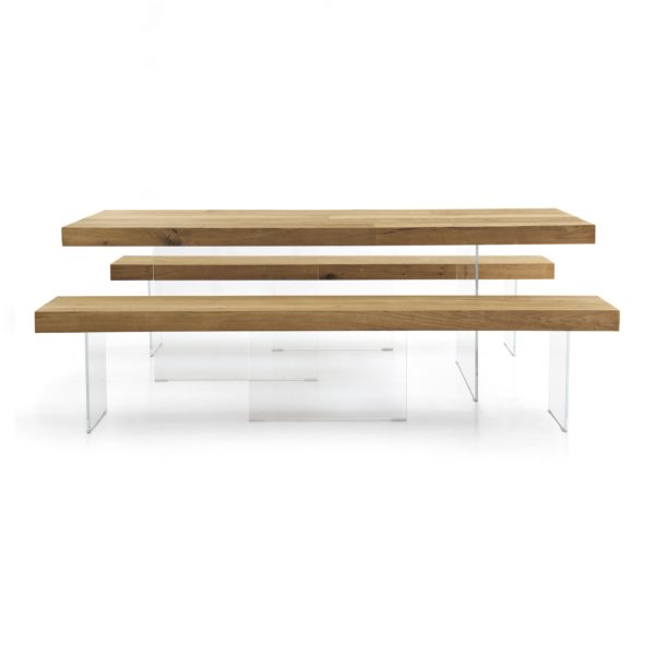 air wildwood bench by lago design