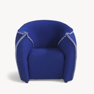panna chair blue