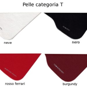 poltrona in pelle made in italy