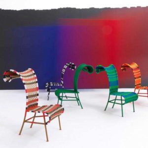 shadowy sunny chair m'afrique collection by moroso