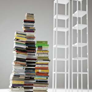 single libreria in legno by horm design