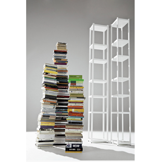 wood bookcase by horm italian design