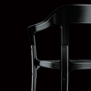 steelwood magis black chair