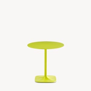 outdoor colored table by moroso