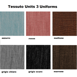 tessuto Units 3 uniforms cat W