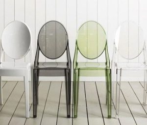 victoria ghost chairs colors