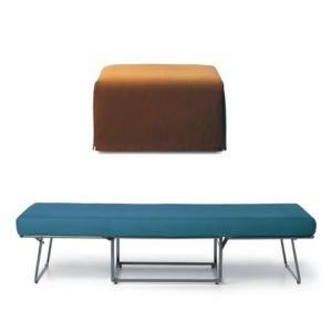 Transformable sofas, armchairs and poufs