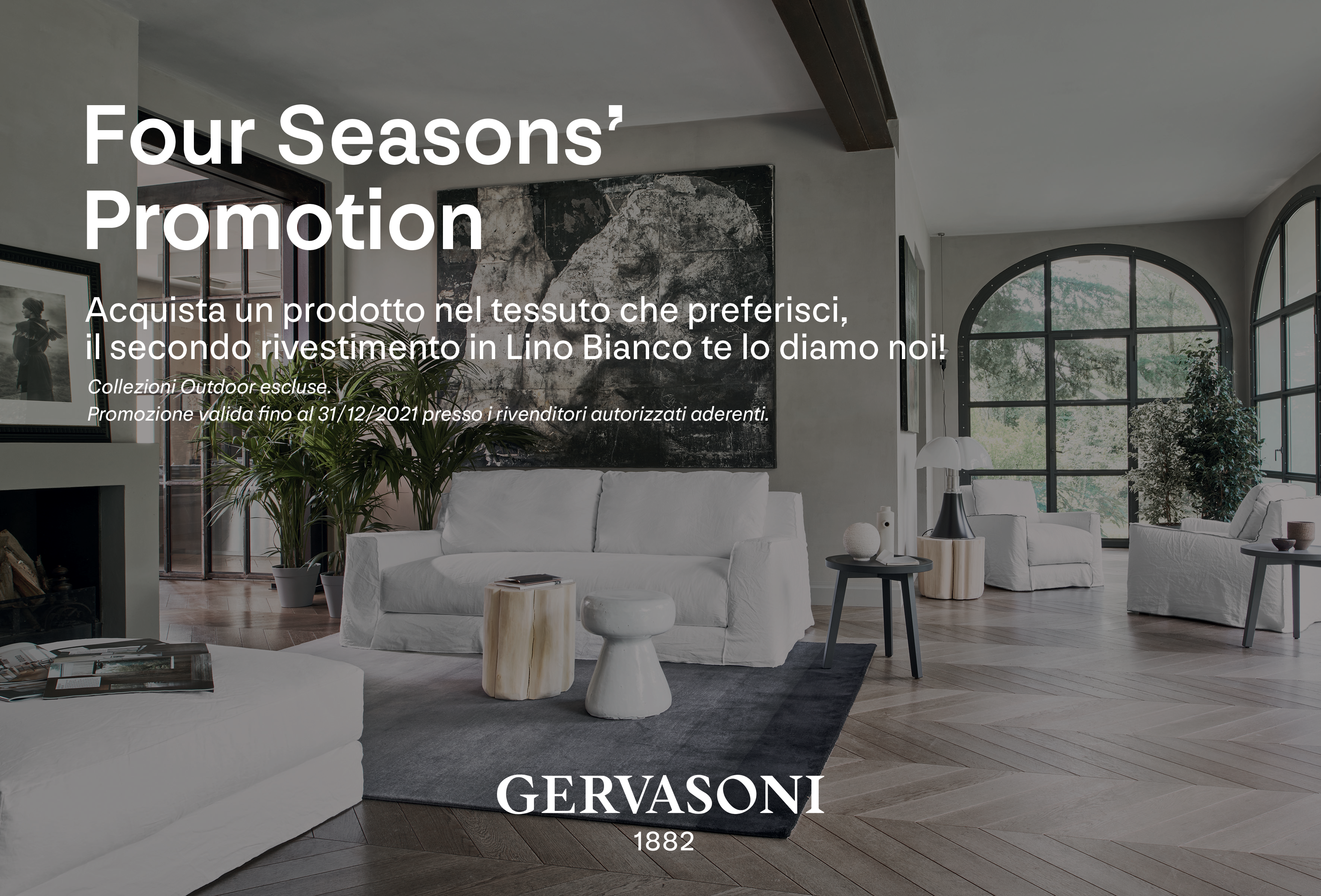 promozione four seasons gervasoni