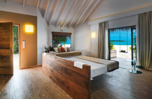 resort cocoon maldive lago design